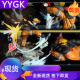 鸣人救场 YYGK现货补款 超模鸣人 名场面忍者手办雕像手办私人定制