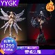 FA八翼天使VS双翼恶魔天女兽 YYGK 玉定 妖女兽手办雕像私人订制