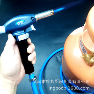 液化气焊枪喷火枪卡式喷头焊枪 家用不锈钢铜铝焊接空调冰箱维修