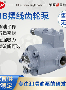 日本NOP同款摆线泵TOP-208/210/216HB-VB液压自吸齿轮泵 润滑泵