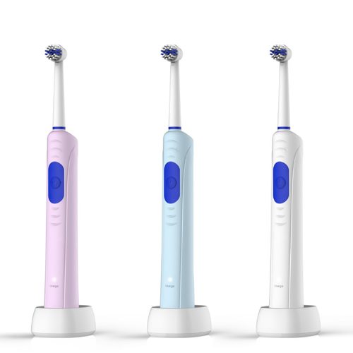 爆款热卖超声波震动电动牙刷成人懒人智能旋转电动牙