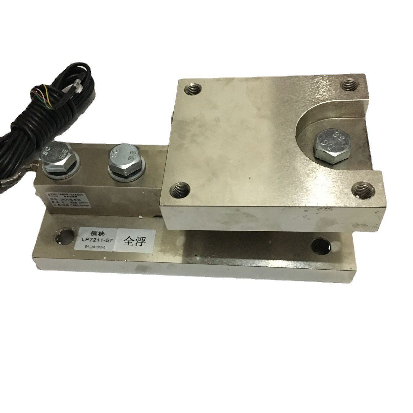 料仓称重模块 10吨称重模块20T电子模块 4-20MA功能输出模块安装