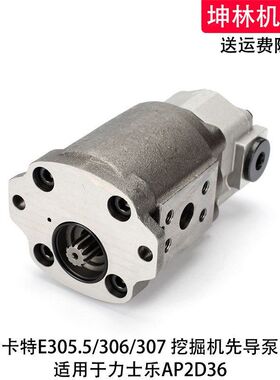 卡特E305.5/306/307挖掘机先导泵力士乐AP2D36液压齿轮泵辅助尾泵