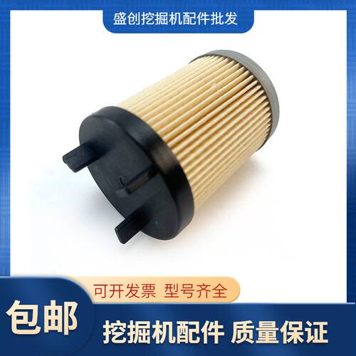 住友挖掘机SH300A6 350 360 350-6柴油滤芯燃油滤清器油水纸柴格