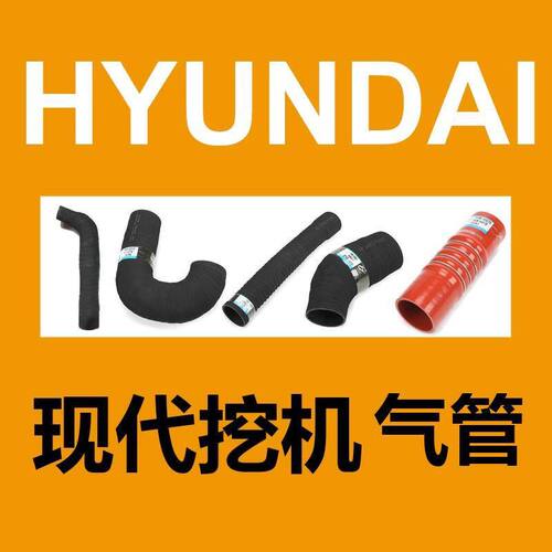 现代 挖掘机 气管 （进口）