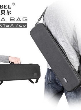 ICEBEL冰筏钓竿渔具包海竿路亚收纳配件盒背箱钓鱼轮短节高档礼品