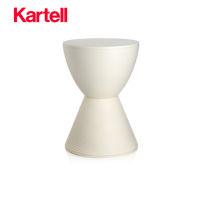 Kartell简约创意矮凳茶几小圆桌沙漏型多用凳子PRINCE AHA王子凳