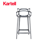 Kartell意大利进口客厅餐厅创意简约现代高脚椅酒吧椅大师凳