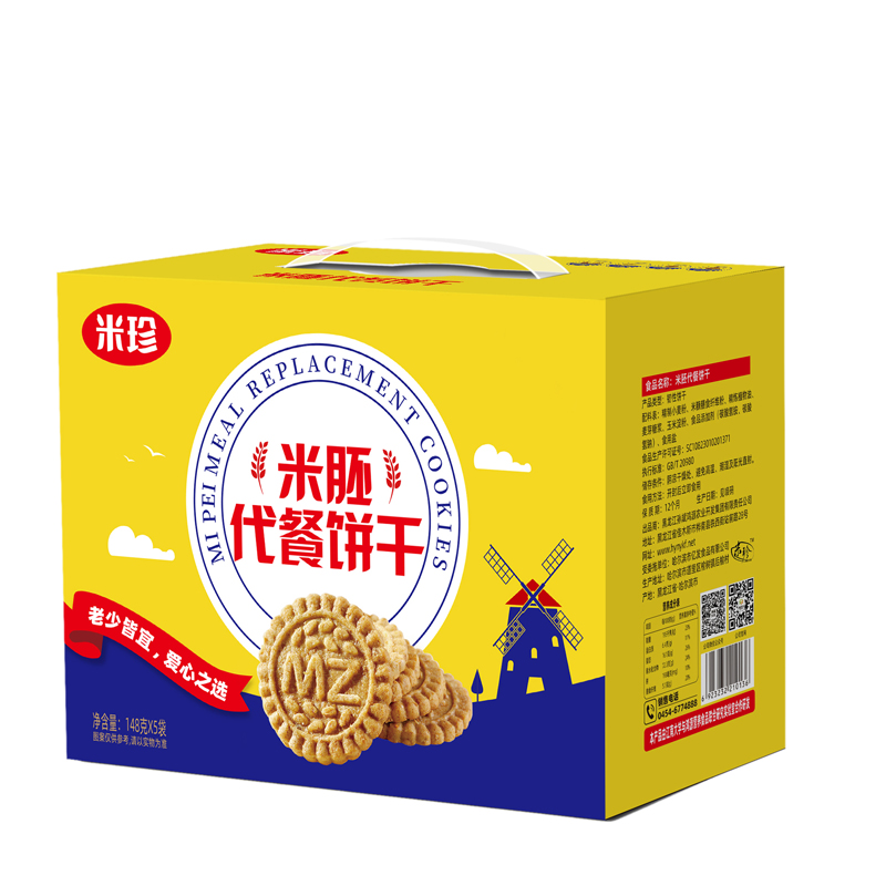 孙斌原产地鸿源米珍饼干黑龙江