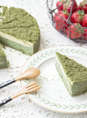 芝心芝意CheeseCake抹茶芝士蛋糕下午茶咖啡馆西餐厅商用冷冻甜品