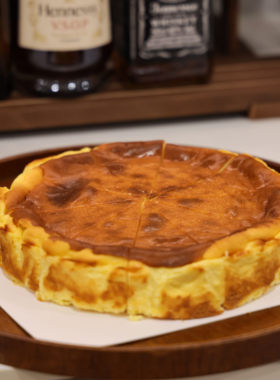 芝心芝意cheesecake巴斯克芝士蛋糕咖啡馆酒吧西餐厅商用冷冻甜品