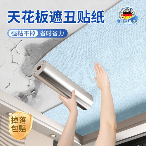 【掉落包赔】天花板掉皮修补神器