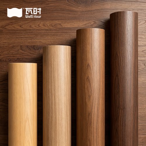 【进口特厚】高端木纹贴纸