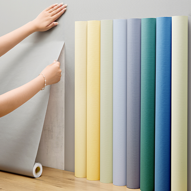 墙纸自粘防水出租房宿舍女家