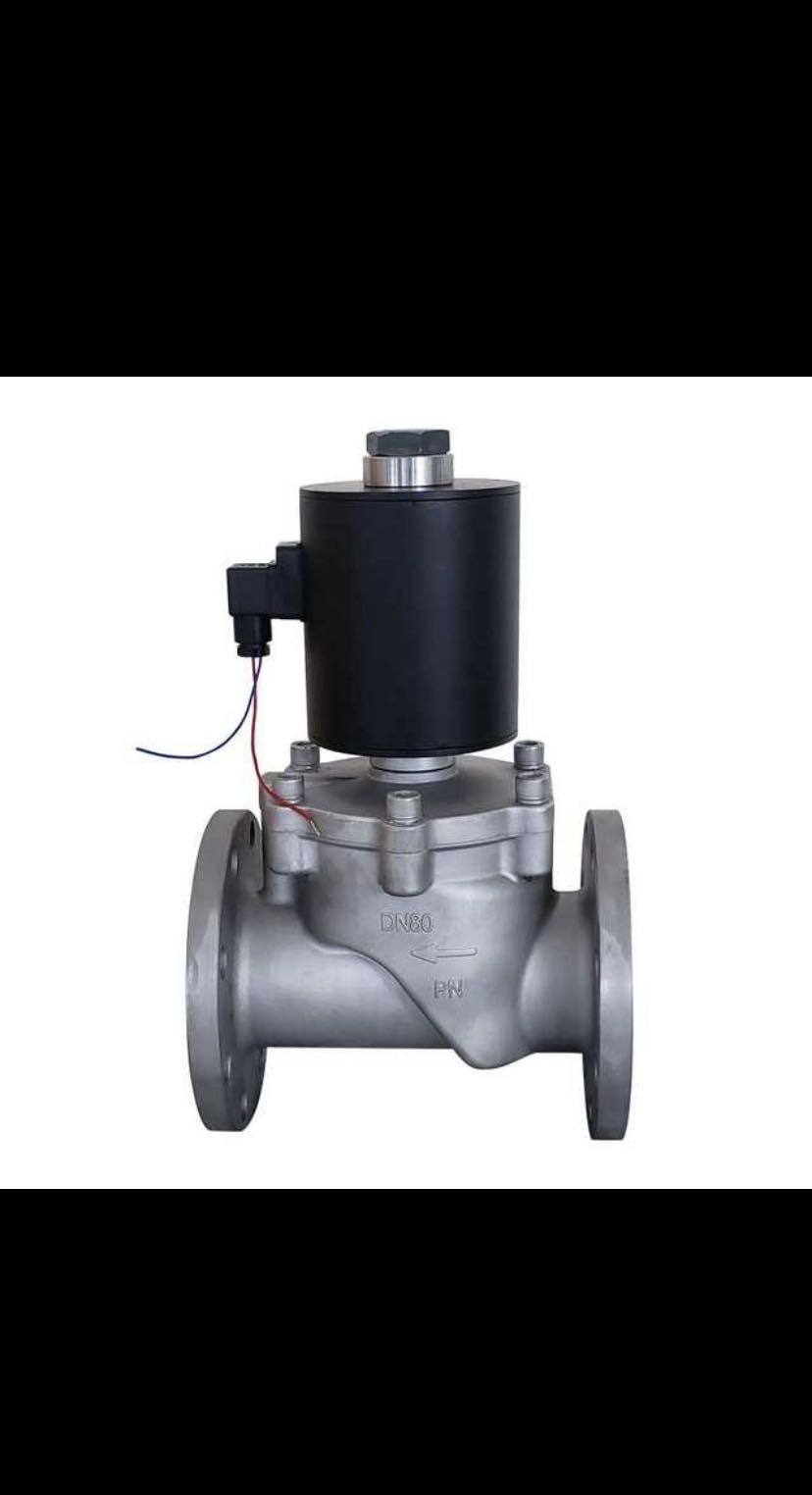 凯铂瑞不锈钢法兰电磁阀