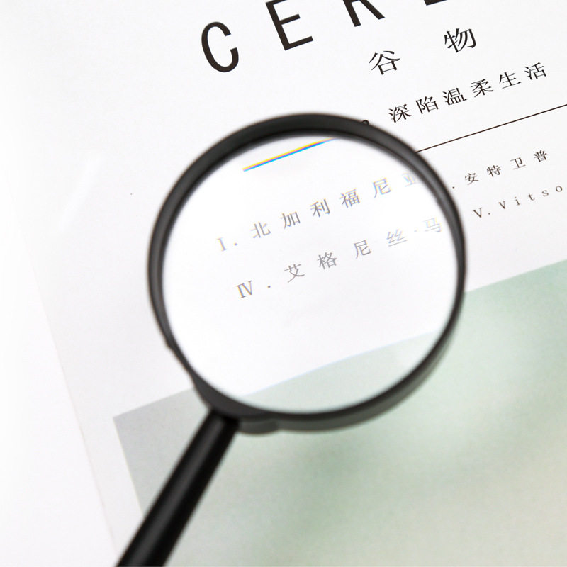 60mm放大镜家用光学放大器