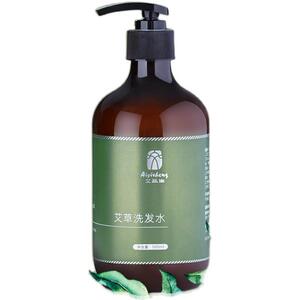 艾益一生艾艾草洗发水正品哎饼艾灸仪氨基酸洗护柔顺保湿艾饼刮痧