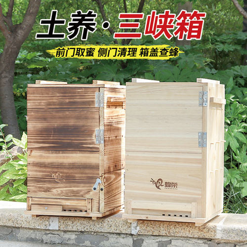 中蜂老式蜂箱养蜂专用中蜂蜂箱