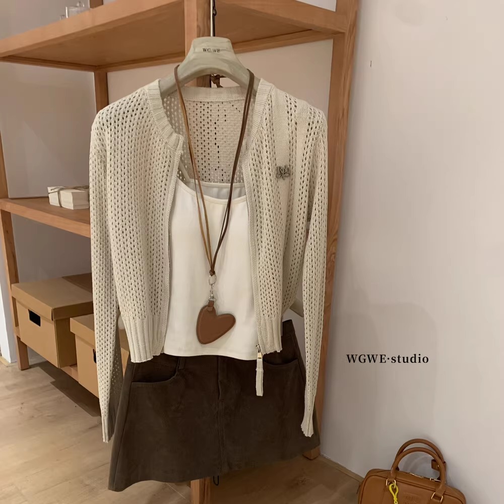 【免费试穿，先用后付】针织开衫