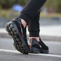 Giày bảo hộ lao động, giày bảo hộ lao động nam, chống va đập, chống đâm thủng, nhẹ, thoáng khí, an toàn, chống mài mòn, mũi thép, bảo hiểm cũ công trường giày bảo hộ jogger giày simon