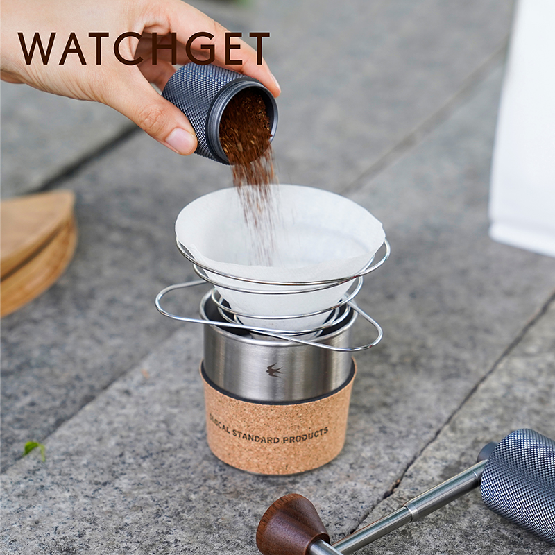 WATCHGET户外滤杯V60便携弹簧