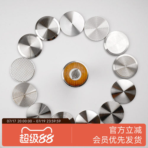 原力粉锤咖啡压粉器布粉配件