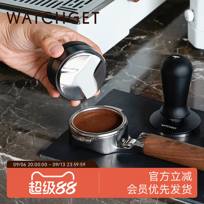 意式咖啡布粉器51/53/58mm图片