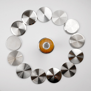 原力粉锤The Tamper咖啡压粉器布粉同心圆华夫底58.35配件 Force