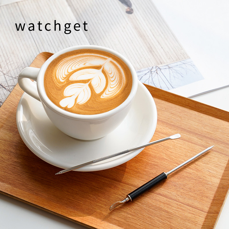 watchget金属拉花笔双头雕花笔图片