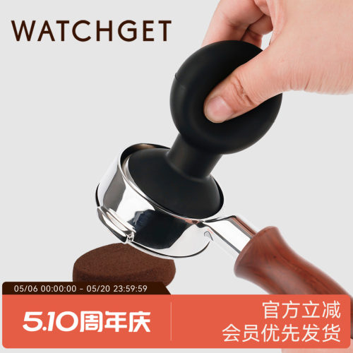 咖啡免敲渣取粉饼器气吹工具