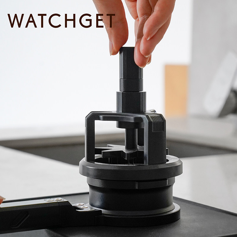 WATCHGET 意式咖啡针式布粉器可调节均匀搅拌散手持式结块打散