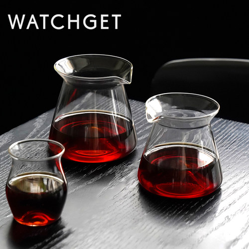 WATCHGET山凸分享壶高硼硅玻璃
