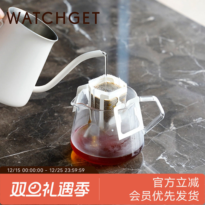 WATCHGET50片装挂耳包内袋