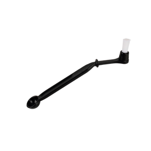 wacthegt咖啡机清洁刷子 冲煮头清洗清理咖啡粉毛刷工具可替换头