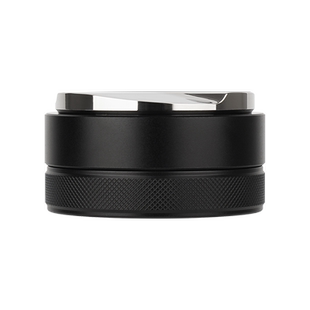 watchget意式咖啡布粉器不锈钢意式三浆压粉器防滑螺纹51/53/58mm