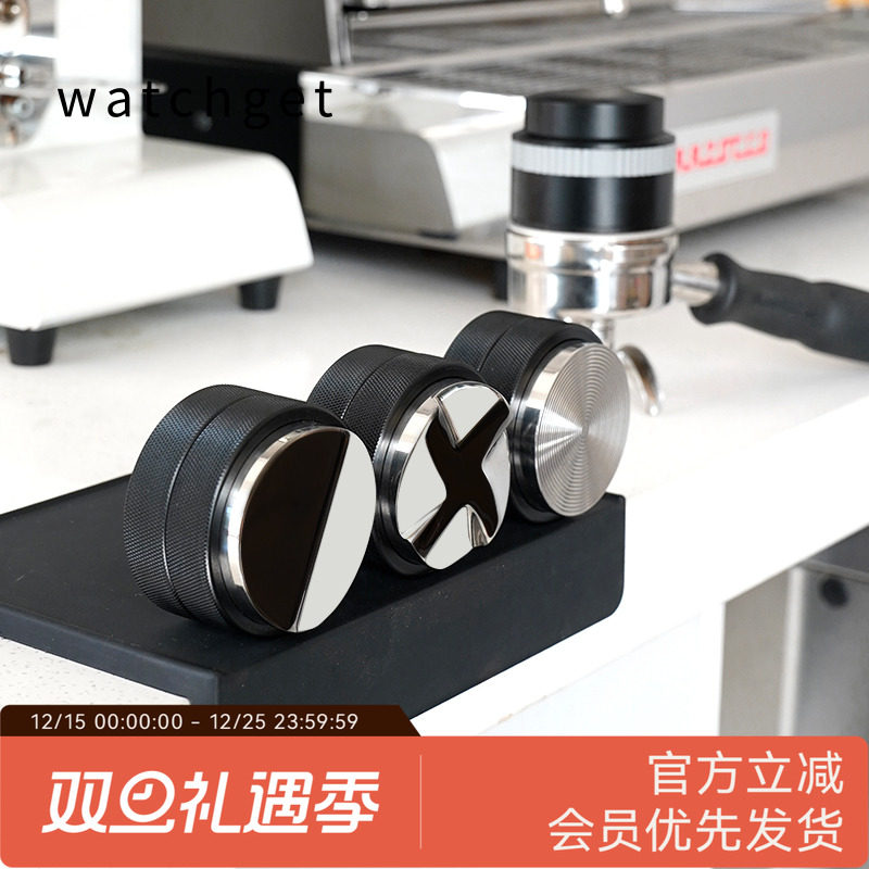 watchget意式咖啡防滑布粉器