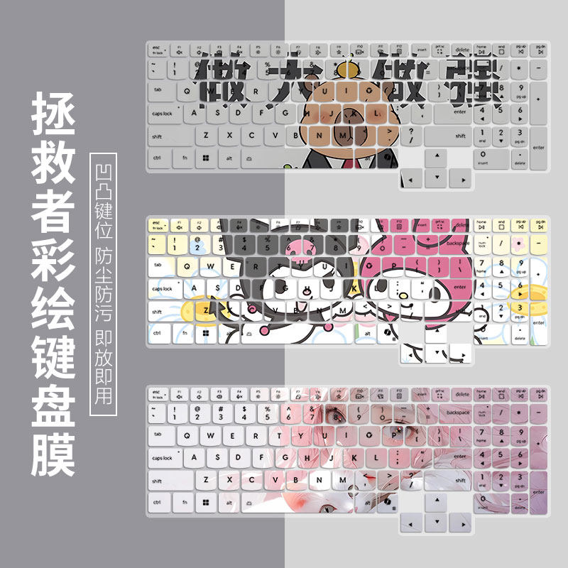 适用联想拯救者R7000 2025键盘保护膜Y7000笔记本电脑R9000P定制