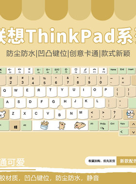 适用于联想thinkpadt14键盘膜T14p笔记本2024款AI保护套T14s Gen5