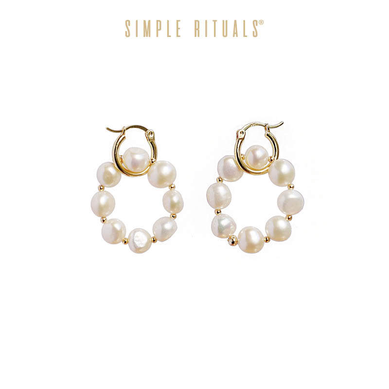 意大利手工耳圈SimpleRituals