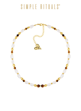 Simple Rituals25新款巴洛克珍珠简约项链轻奢复古小众颈链