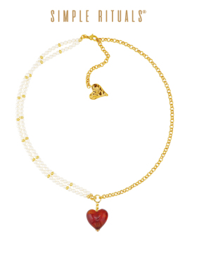 海洋之心威尼斯奥地利珍珠项链