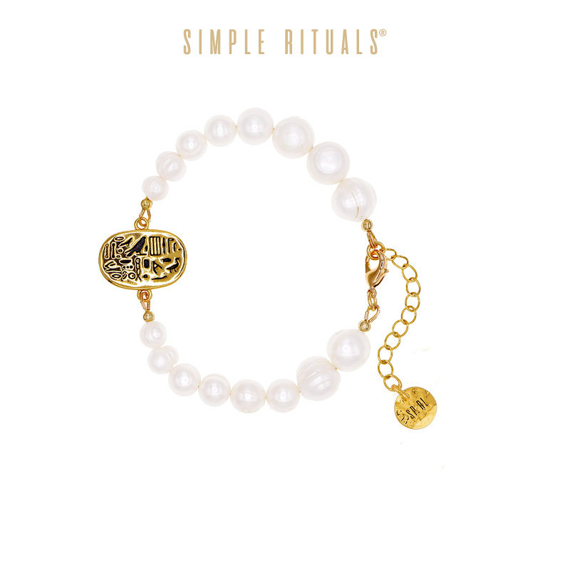 象形文字珍珠手链SimpleRituals