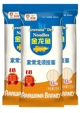 金龙鱼家常挂面须1kg鲜鸡