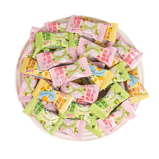 上口佳无糖润喉糖混合口味硬糖糖果零食休闲食品