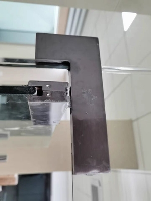 玻璃门地弹簧通用型加重G-220B黑色钛金玫瑰金地弹璜门配件全套装