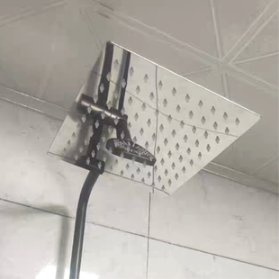 家用大全加压洗澡强劲浴室淋雨 莲蓬头热水器配件大喷头大花洒套装