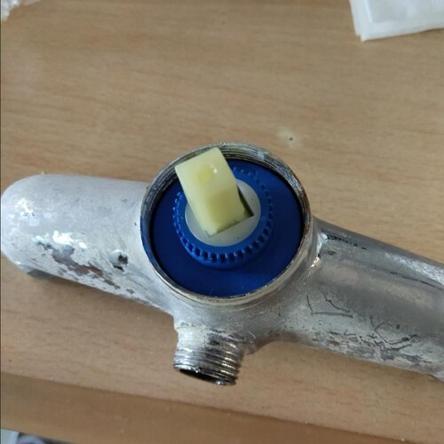 维修通用型混水阀防漏水热水器厨房开关冷热水35/40内芯密封面盆