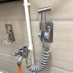 拖把池高压专用一进二出冲洗卫生间强力家用通用多功能妇洗器