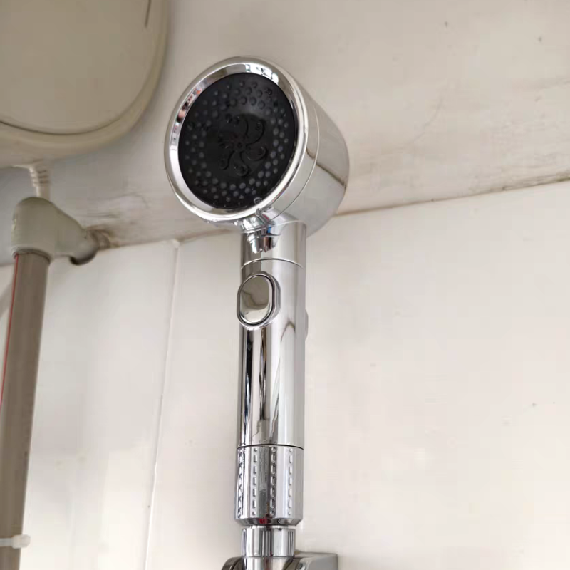 过滤洗浴加压洗澡手持淋浴头超强莲蓬头花洒带开关大出水量喷头