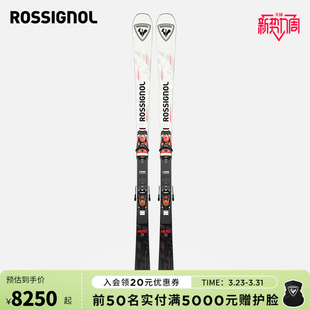 MASTER 备HERO 专业滑雪装 ROSSIGNOL金鸡双板滑雪板男女大师款